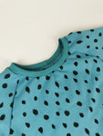 Pullover brushed dots