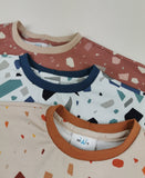 Terrazzo Shirt in 3 Farben