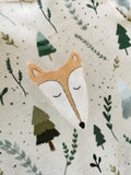Babystrampler Woodland fox